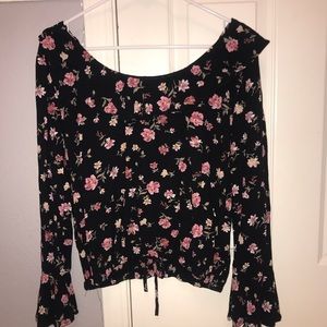 American Eagle Floral Top